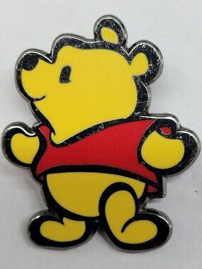 DISNEY Pin Trading ~ Cuties Stylized Character ~ Winnie The Pooh ~ 2016